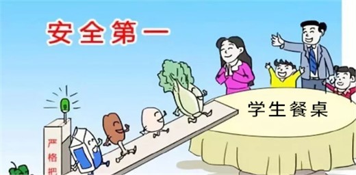 教育部印发通知从严加强食堂卫生安全与营养健康管理