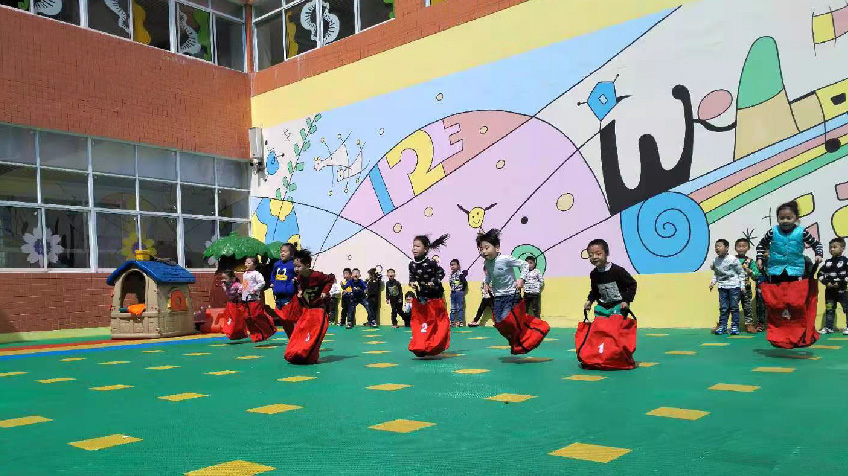 郴州市苏仙区第十一幼儿园师生风采3