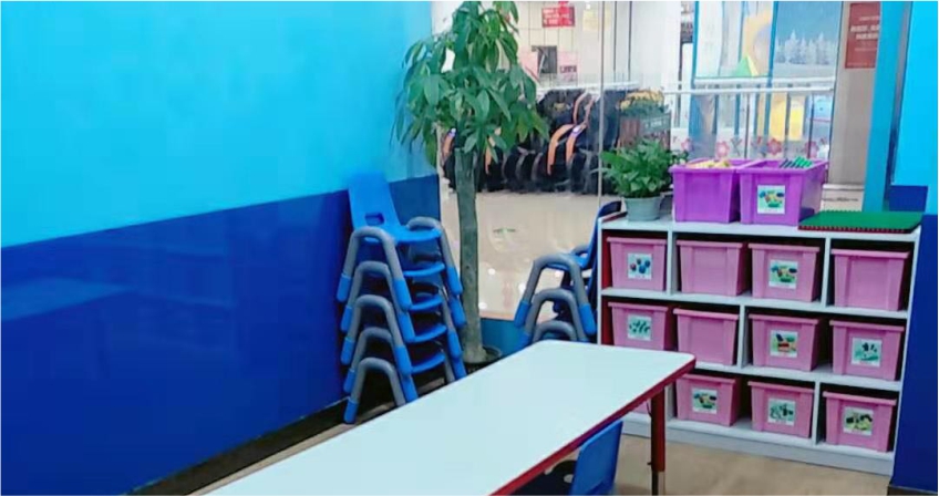 创百变乐高国际儿童创意中心教学场景展示
