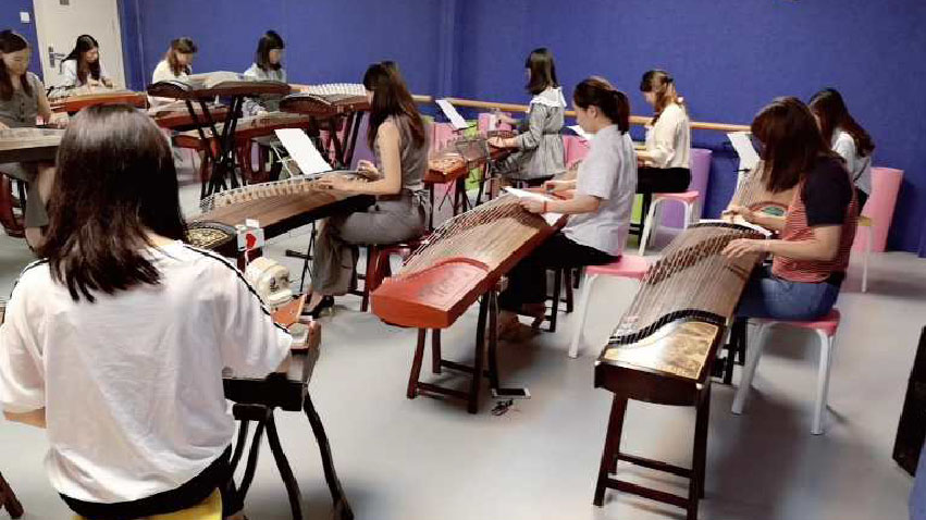 三木子艺术教育培训中心教学环境3