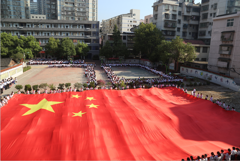 九完小师生风采