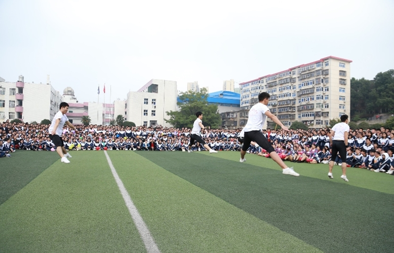 郴州市第二中学师生风采