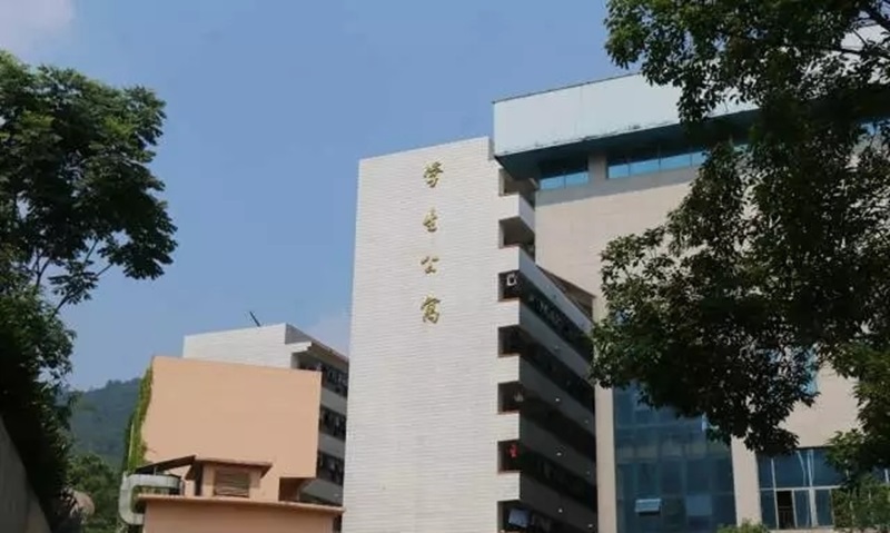 二中学生公寓-郴州市第二中学教学环境