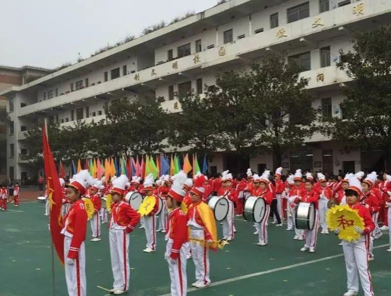 郴州市第三完全小学师生风采3