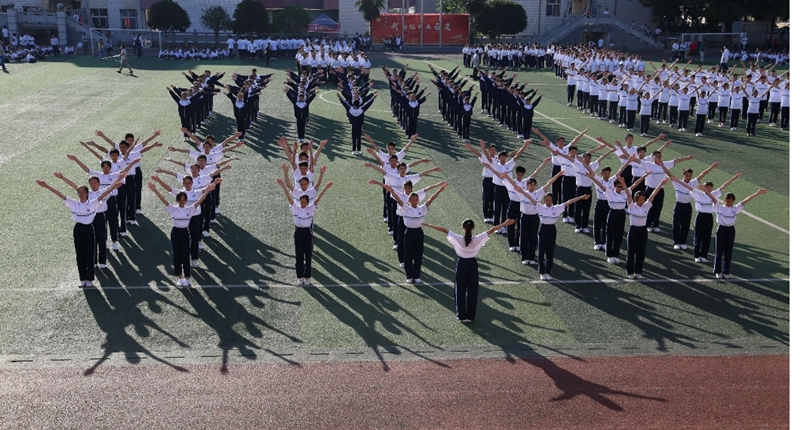 郴州市第二中学师生风采