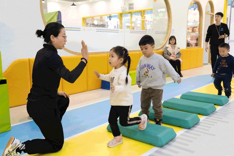 爱酷体能馆师生风采