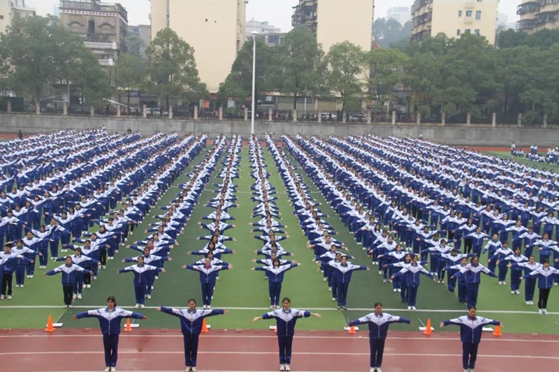 郴州市第一中学师生风采