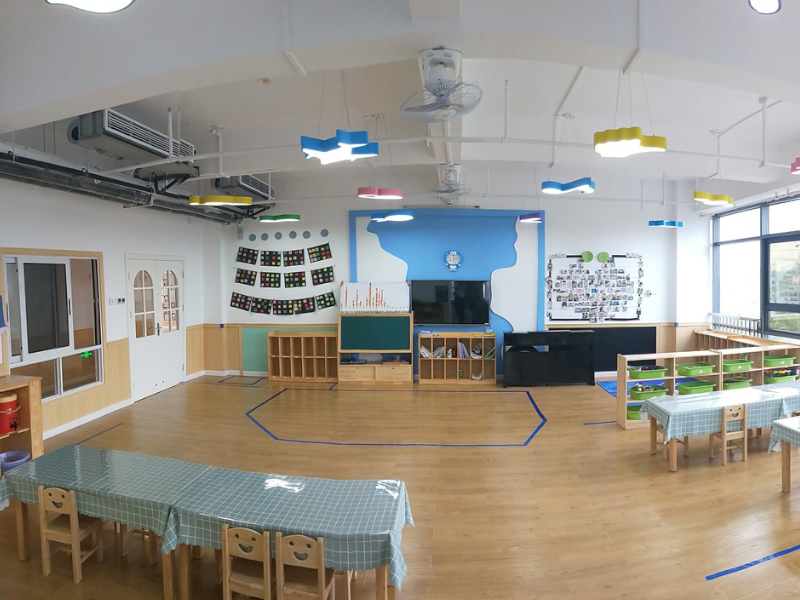 郴州童乐幼儿园教学环境-教室