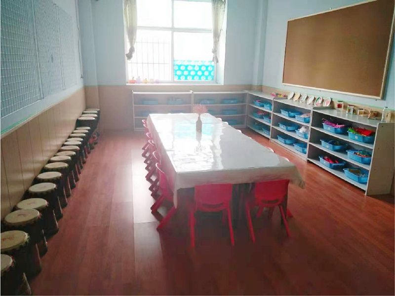 幼儿园音乐室-郴州市苏仙区第十二幼儿园教学环境