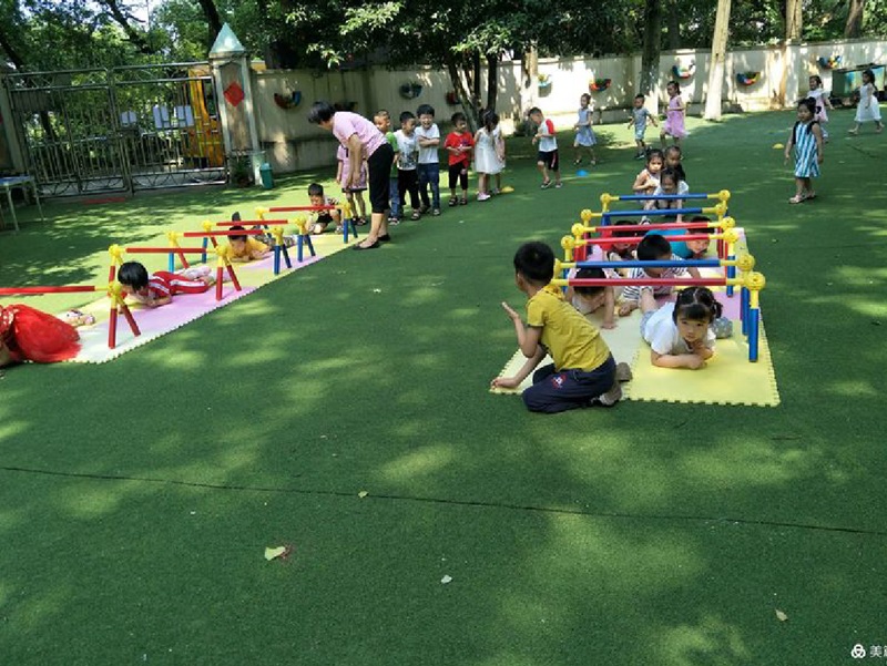 幼儿园游戏-郴州市苏仙区第三十一幼儿园师生风采