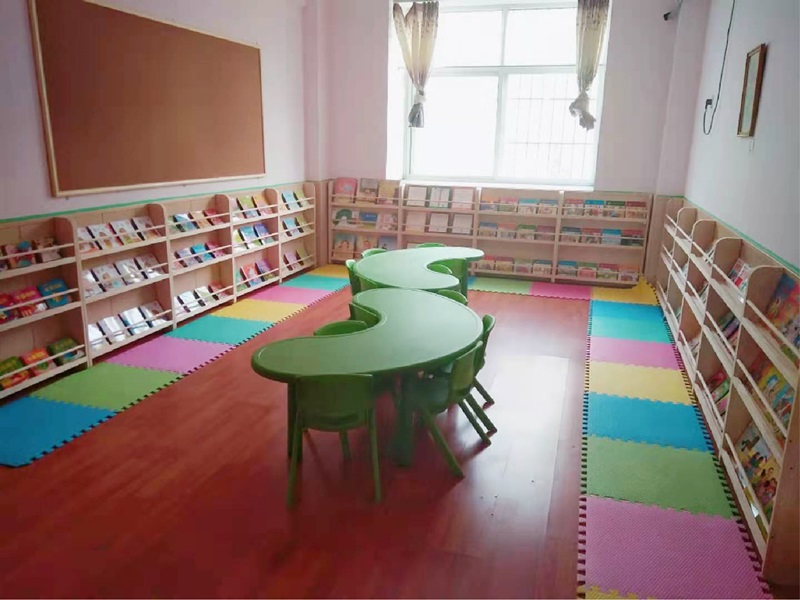 幼儿园阅读室-郴州市苏仙区第十二幼儿园教学环境