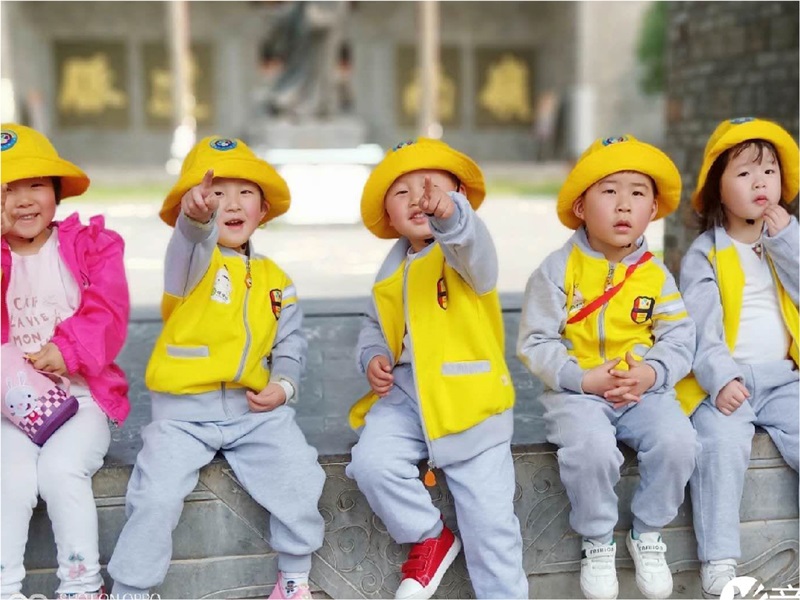 郴州童乐幼儿园师生风采2