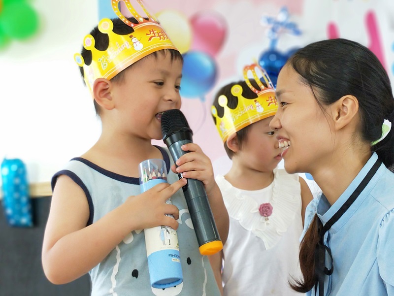 童乐幼儿园师生风采