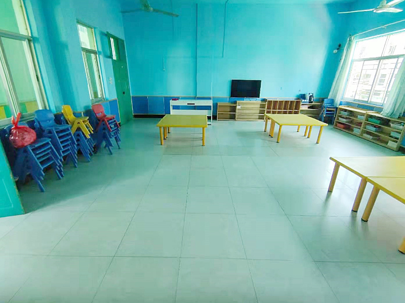 晶太阳幼儿园教室-郴州市苏仙区第八幼儿园教学环境