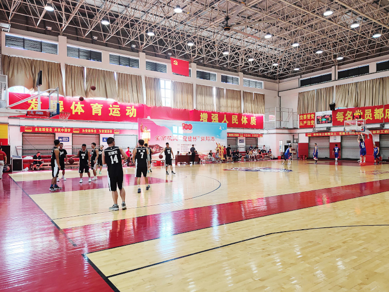 郴州市勇胜阳光青少年篮球俱乐部教学环境2