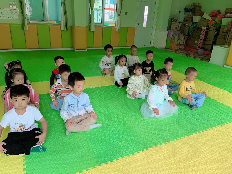 郴州市苏仙区第八幼儿园师生风采3