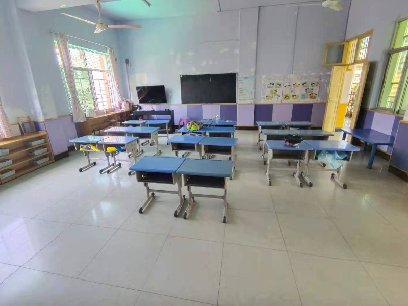 晶太阳幼儿园教室-郴州市苏仙区第八幼儿园教学环境