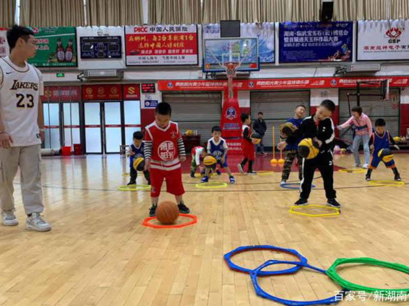 郴州市勇胜阳光青少年篮球俱乐部师生风采5