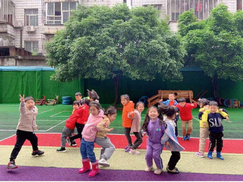 苏仙区第八幼儿园师生风采