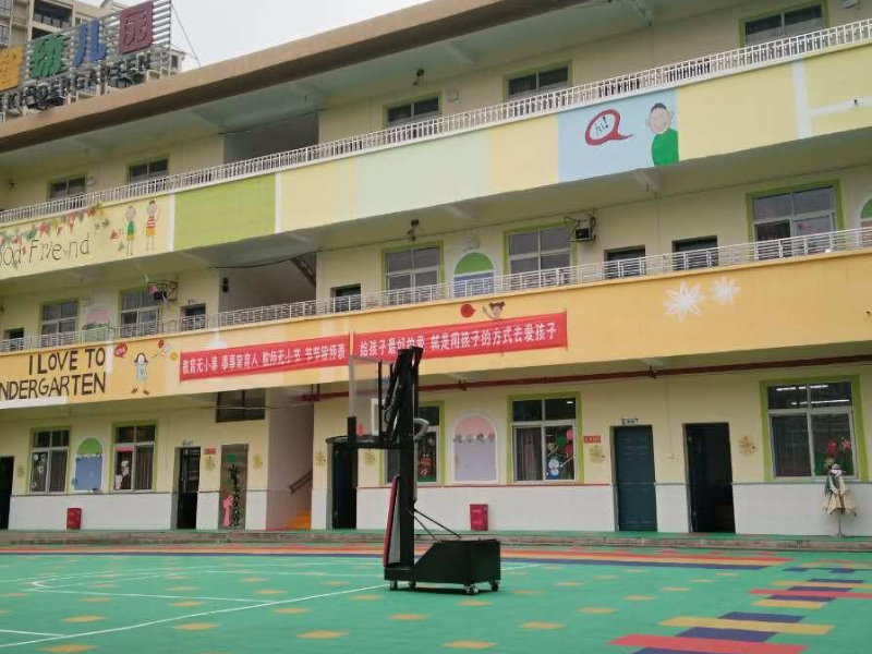 幼儿园教学楼-郴州市苏仙区第二十八幼儿园教学环境