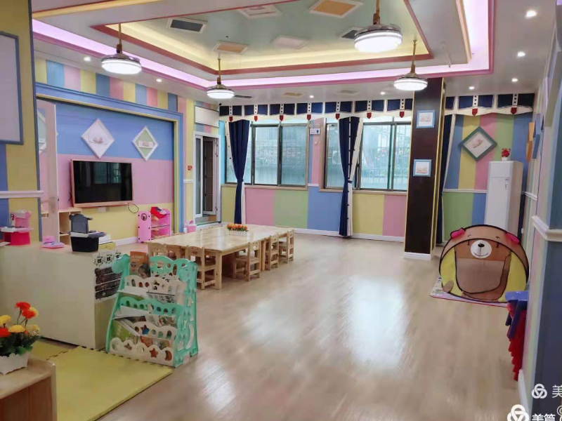 郴州市苏仙区乐童国际幼儿园教学环境-教室
