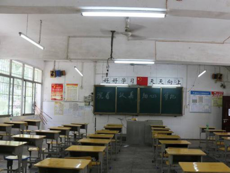 郴州市第五中学教学环境8