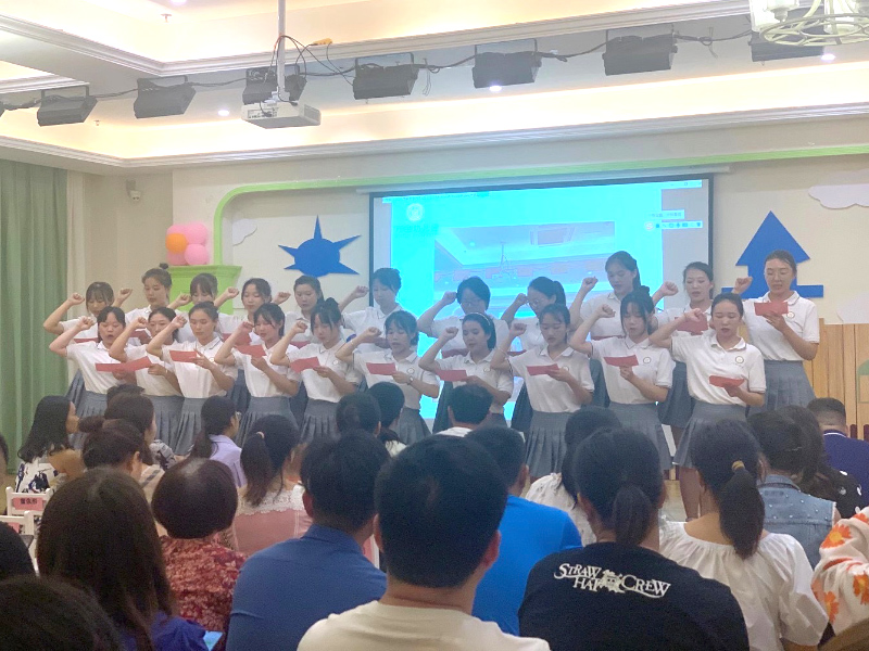 幼儿园教师团队-郴州市北湖区万宝国际幼儿园师生风采