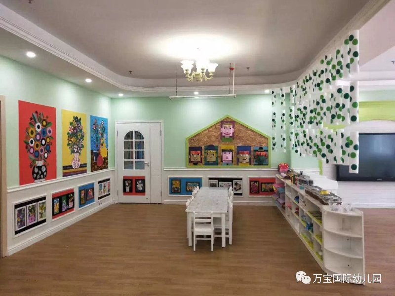 幼儿园画室-郴州市北湖区万宝国际幼儿园教学环境