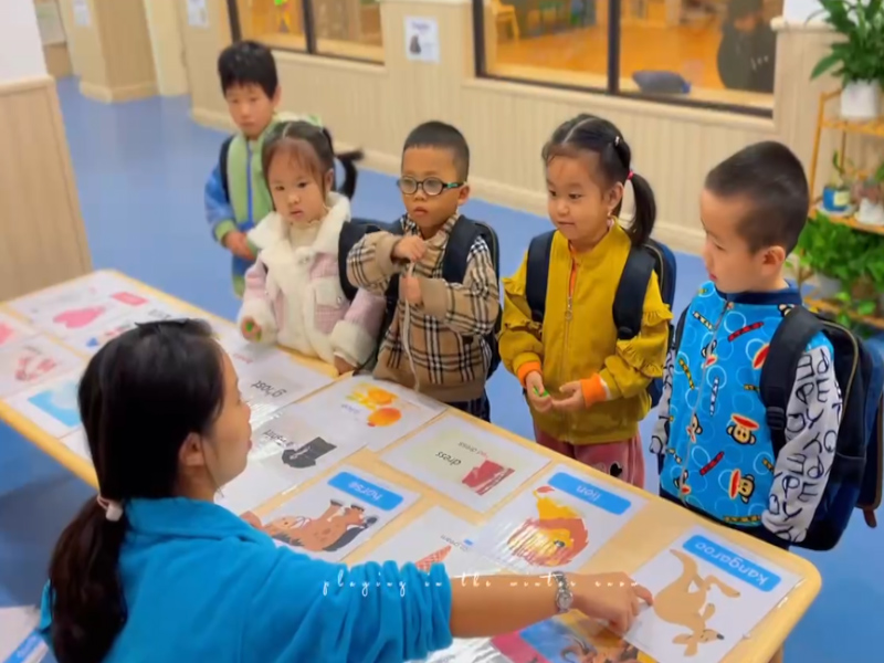 郴州市苏仙区第三十三幼儿园师生风采