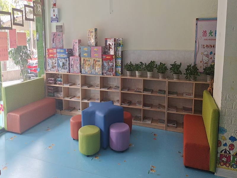 郴州市北湖区喜羊羊幼儿园阅读室