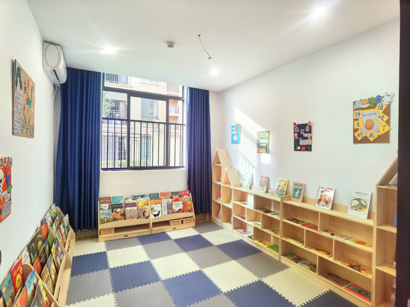 幼儿园绘本图画室-郴州市苏仙区第三十三幼儿园教学环境