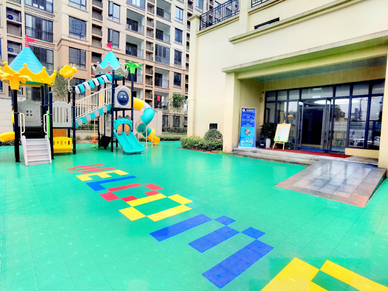 幼儿园游乐设施-郴州市苏仙区第三十三幼儿园教学环境