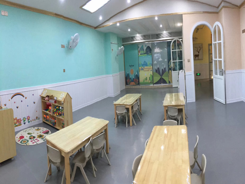 幼儿园教室-郴州市苏仙区金鹿角幼儿园教学环境