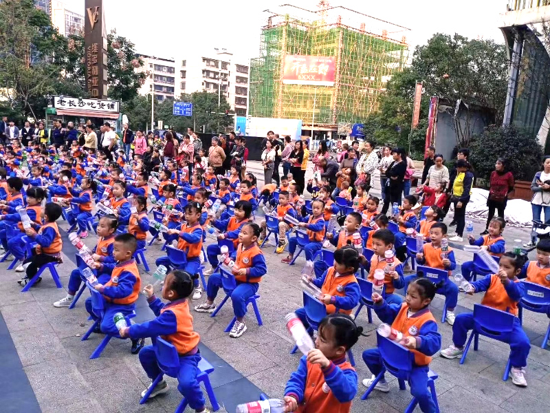 郴州市北湖区兔贝贝幼儿园师生风采