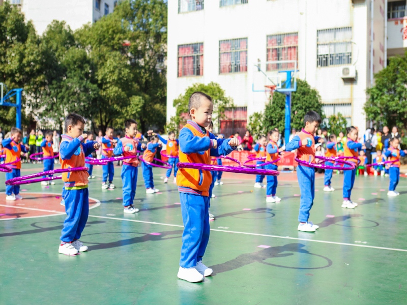 郴州市北湖区兔贝贝幼儿园师生风采