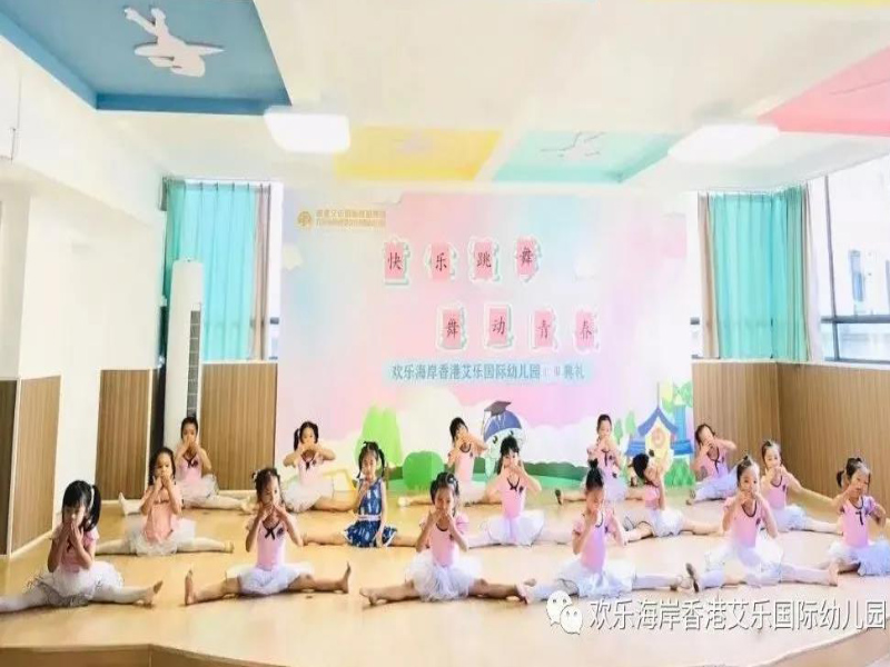 欢乐海岸艾乐幼儿园师生风采