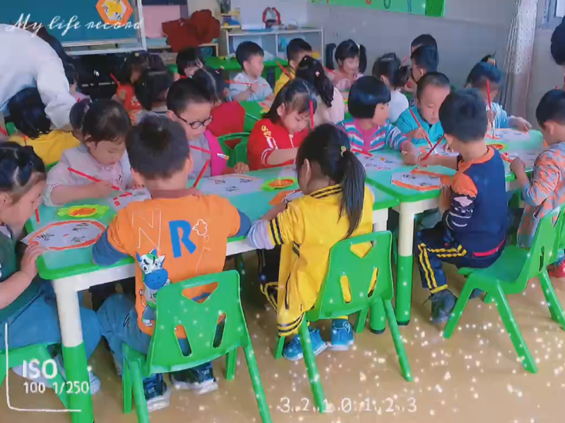 郴州市北湖区飞行幼儿园师生风采图集