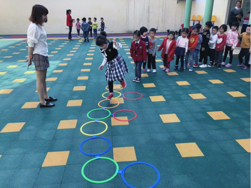 郴州市北湖区飞行幼儿园师生风采图集