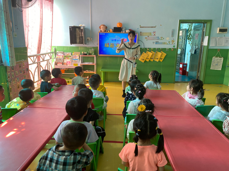 北湖区星海幼儿园师生风采