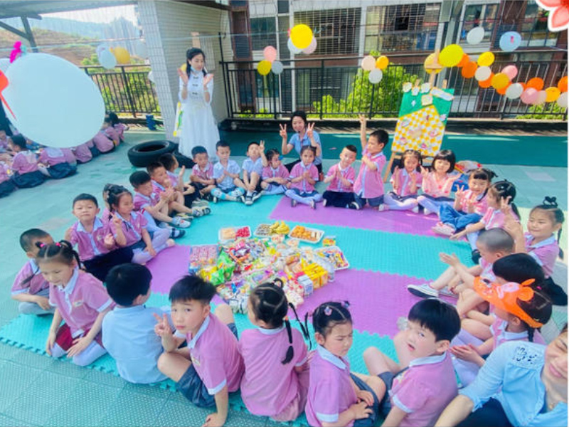 北湖区第十七幼儿园师生风采