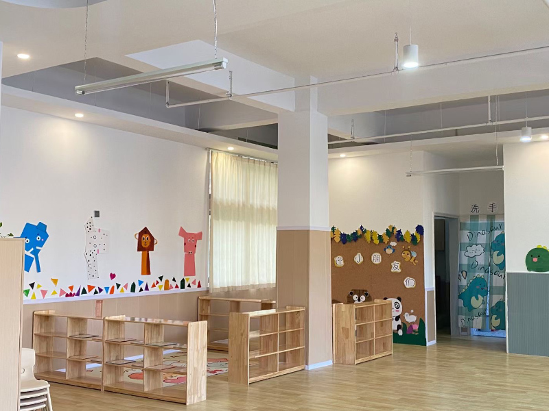 苏仙区第二十一幼儿园阅读室