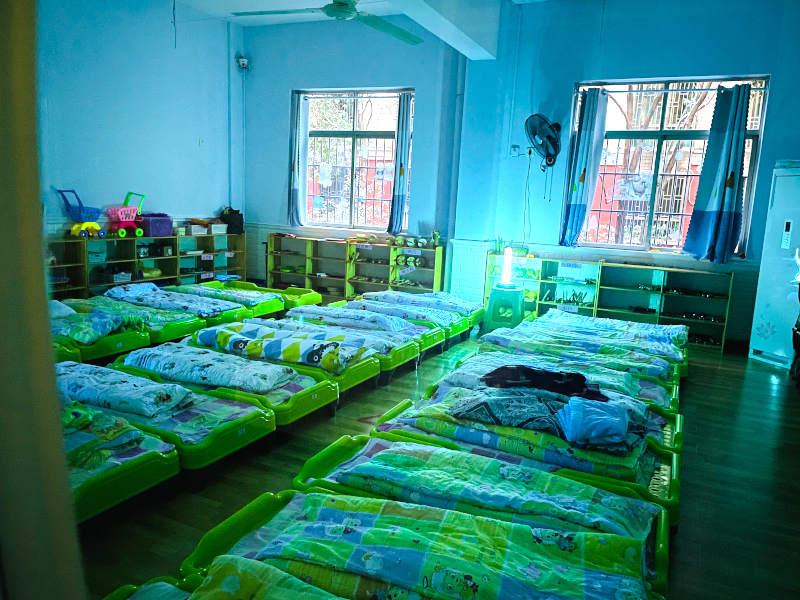 北湖区第二十幼儿园寝室