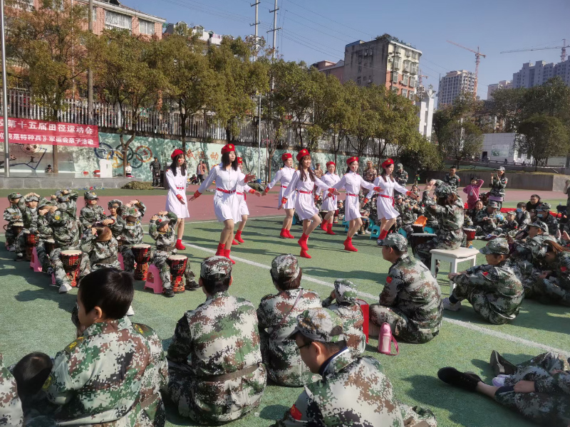 北湖区贝尔幼稚园师生风采