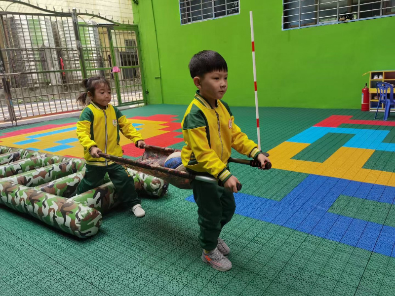 北湖区星海幼儿园师生风采