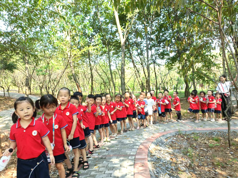 北湖区贝尔幼稚园师生风采