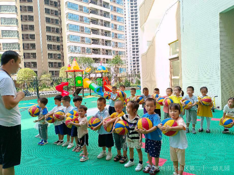 苏仙区第二十一幼儿园师生风采