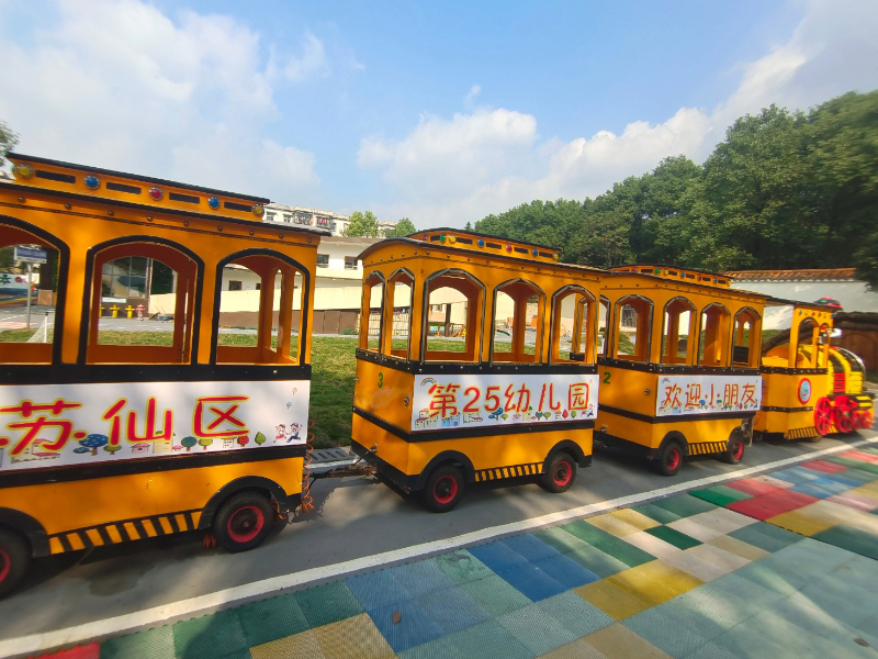 郴州市苏仙区第二十五幼儿园游乐小火车
