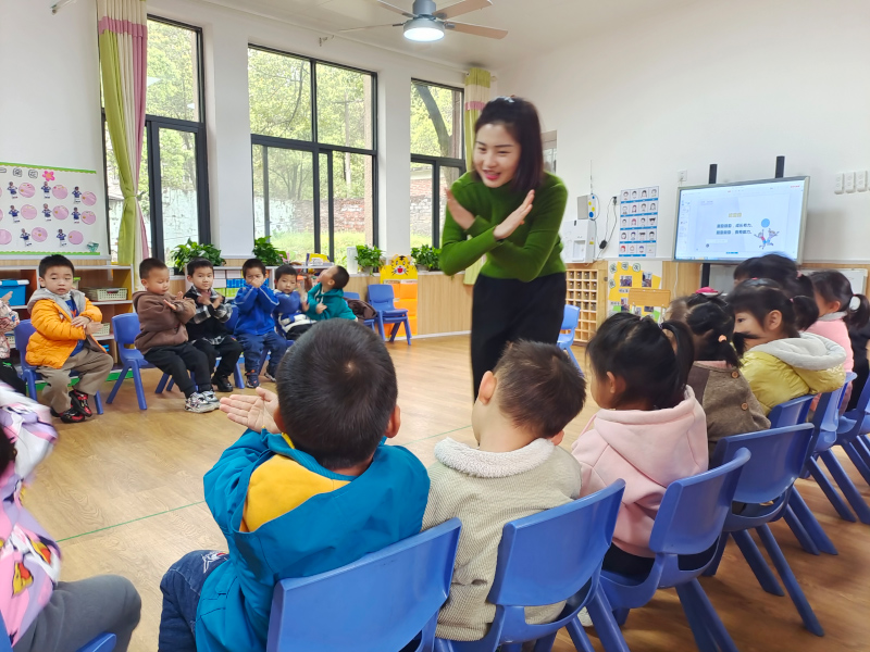 苏仙区第二十五幼儿园师生风采