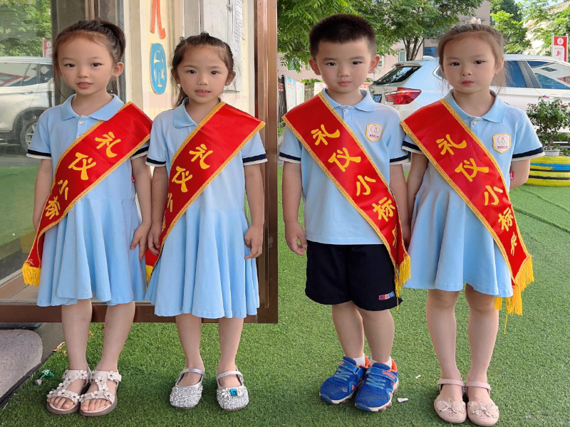 北湖区华婴爱蕊幼儿园师生风采