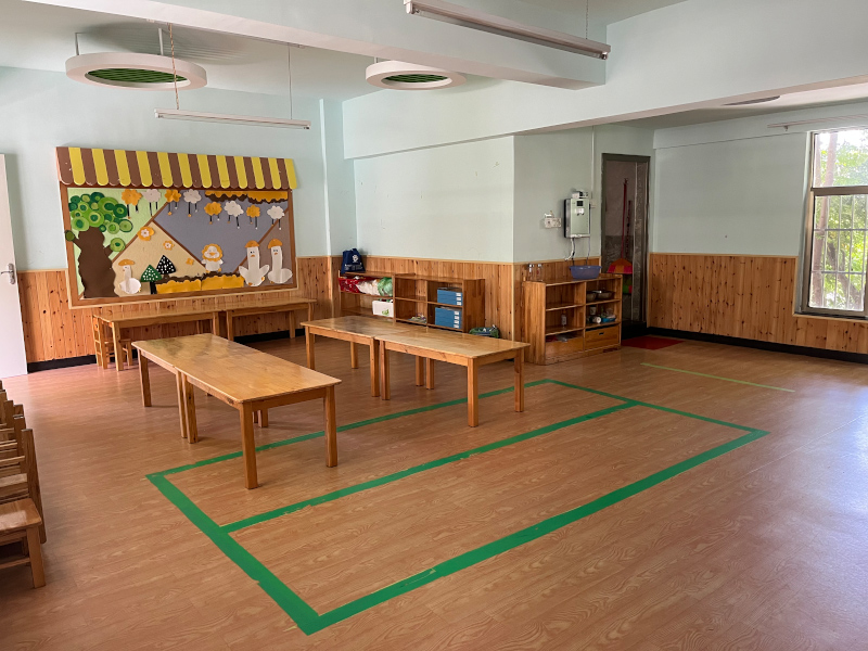 爱蕊幼儿园教学环境活动教室